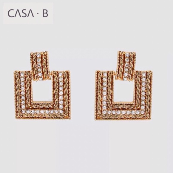 CASA B Jewelry - NEW💫CASA B| India Drop Statement Earrings